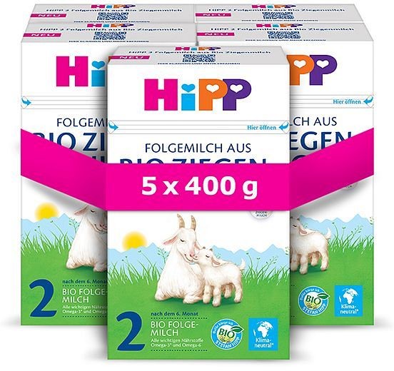 HiPP 2 BIO 5 x 400 g