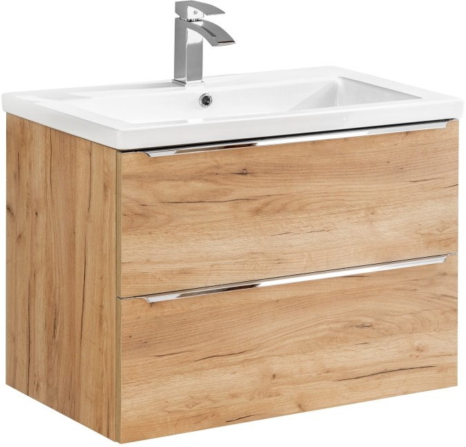 COMAD CAPRI 821 oak, šířka 80 cm, zlatý dub