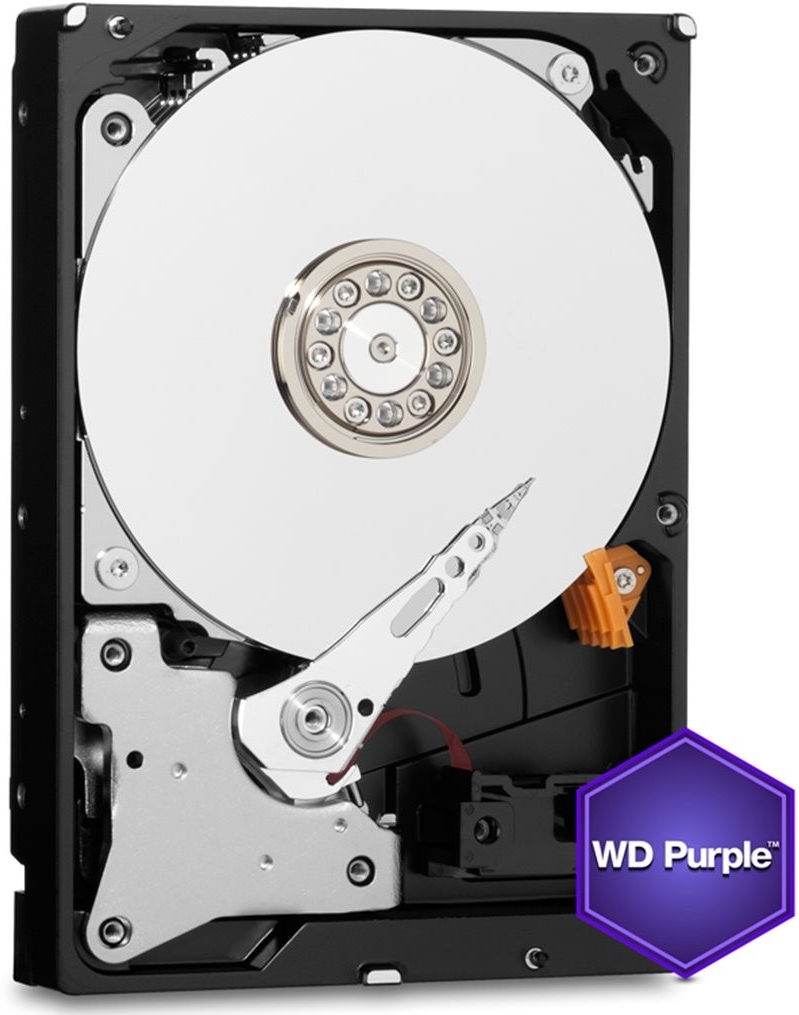 WD Purple 4TB, WD40PURX