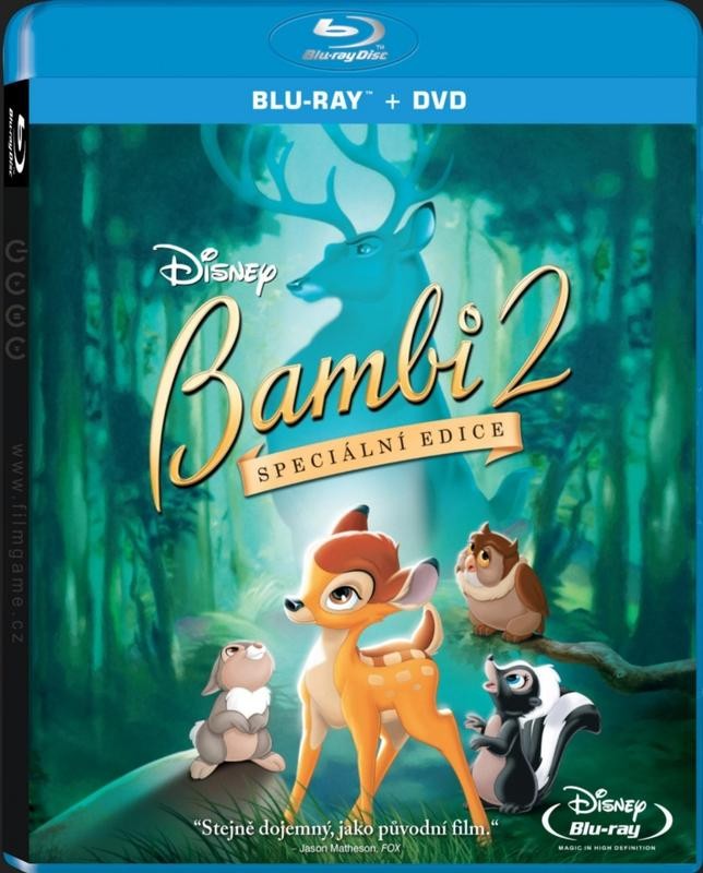 Bambi Combo Pack BD+DVD