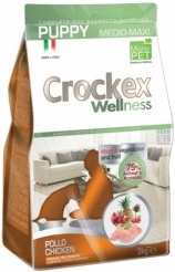 Crockex Wellness Dog Puppy Chicken and Rice 12 kg