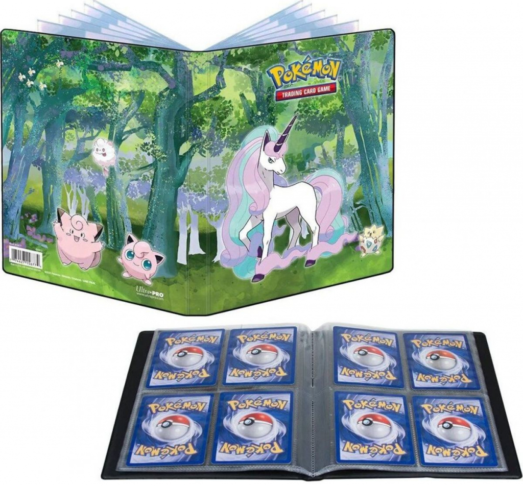 Ultra Pro Pokémon TCG Enchanted Glade A4 album