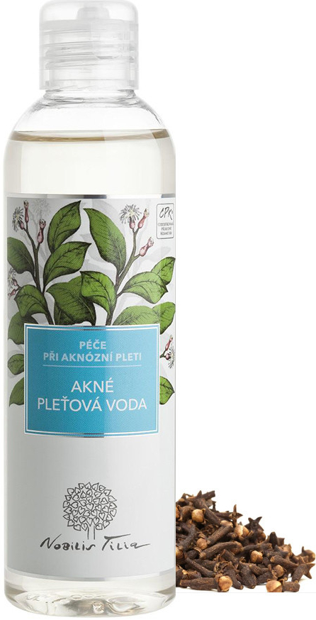 Nobilis Tilia Akné pleťová voda 200 ml