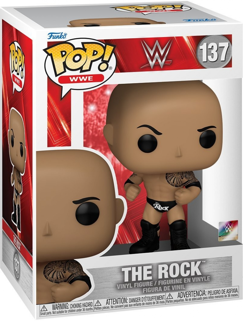 Funko Pop! WWE The Rock Final