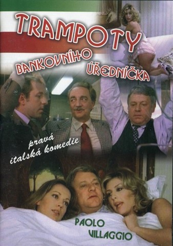 Trampoty bankovního úředníčka DVD