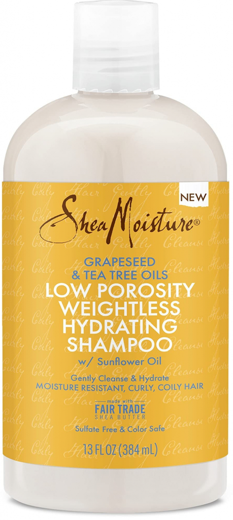 Shea Moisture Low Porosity Weightless Hydrating Shampoo 384 ml