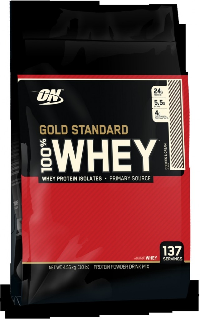 Optimum Nutrition 100% Whey Gold Standard 4540 g