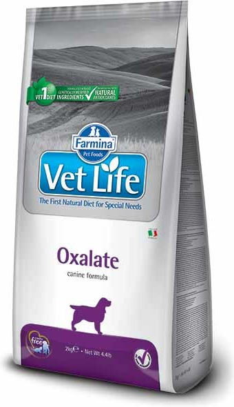 Vet Life Natural Dog Oxalate 24 kg