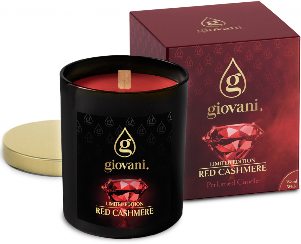 Giovani RED CASHMERE 170 ml