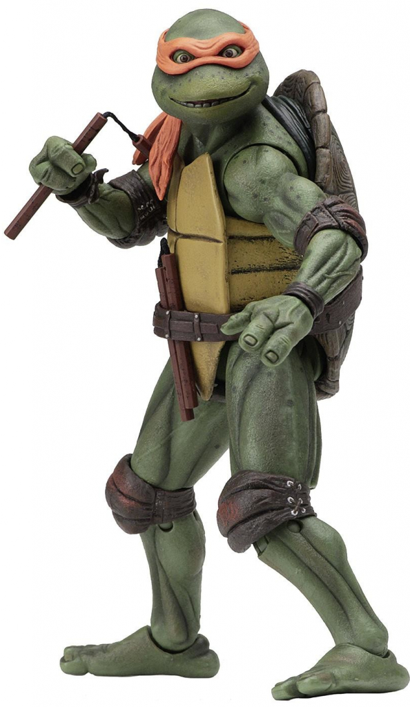 Teenage Mutant Ninja Turtles Želvy Ninja 1990 Movie Michelangelo 18 cm