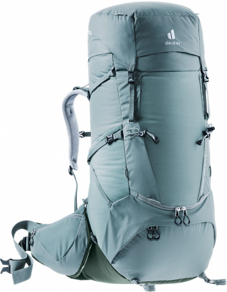 Deuter Aircontact Core SL 65+10l shale/ivy