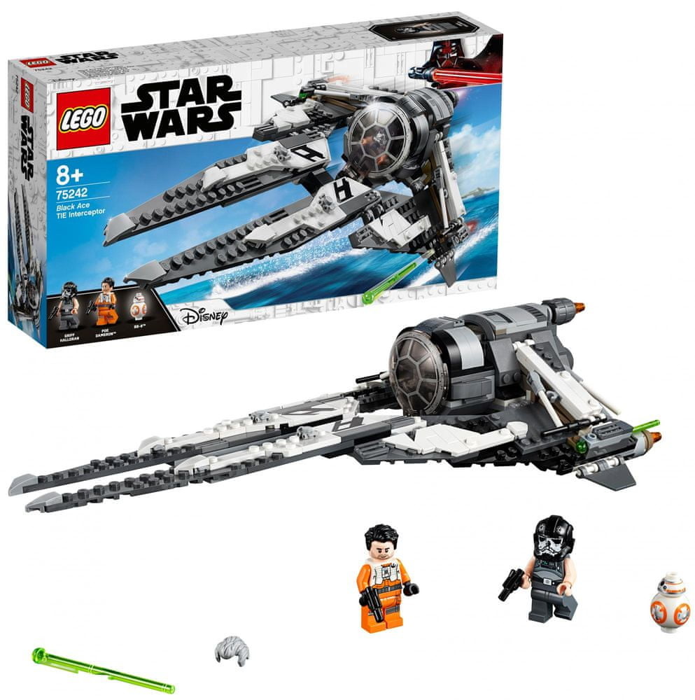LEGO® Star Wars™ 75242 Stíhačka TIE Black Ace