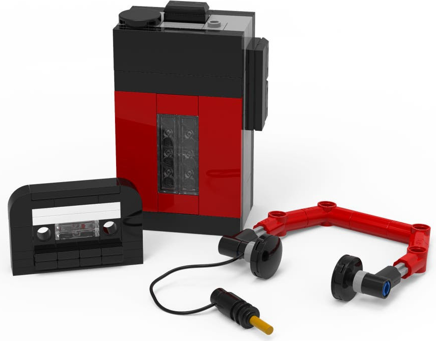 LEGO® 6471611 Walkman na kazety