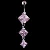 Piercing pupíku 15-ro