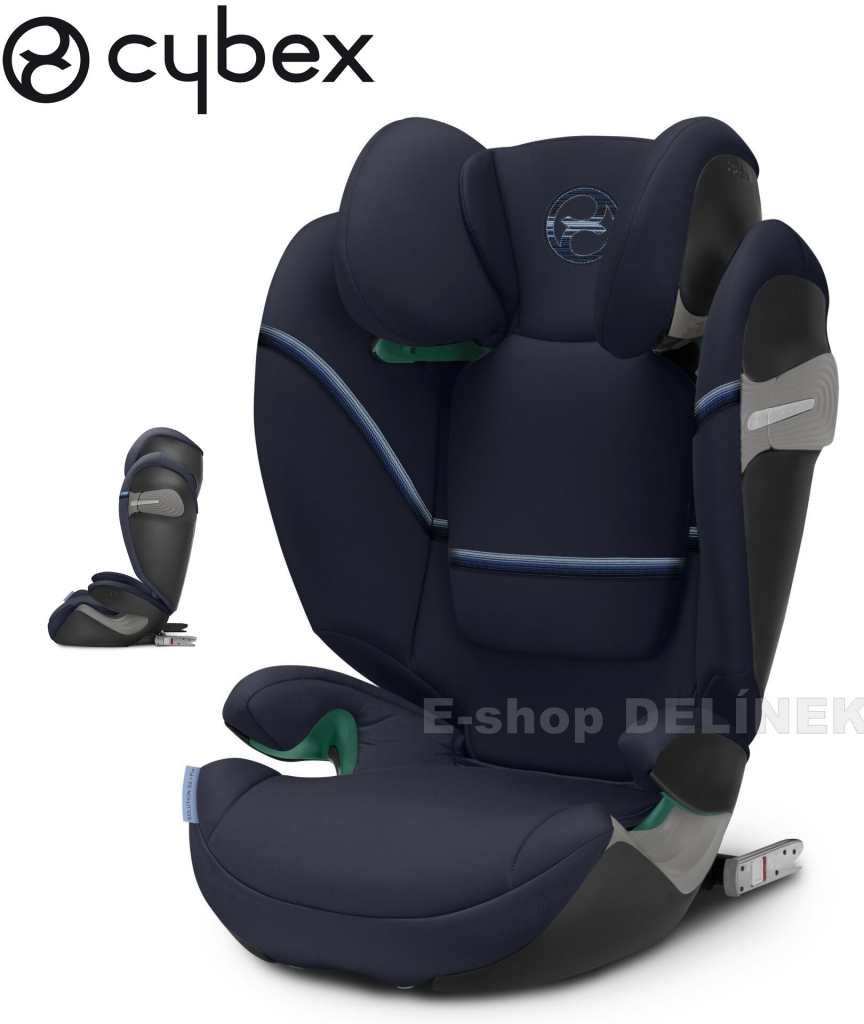 Cybex Solution S2 i FIX 2023 Ocean Blue