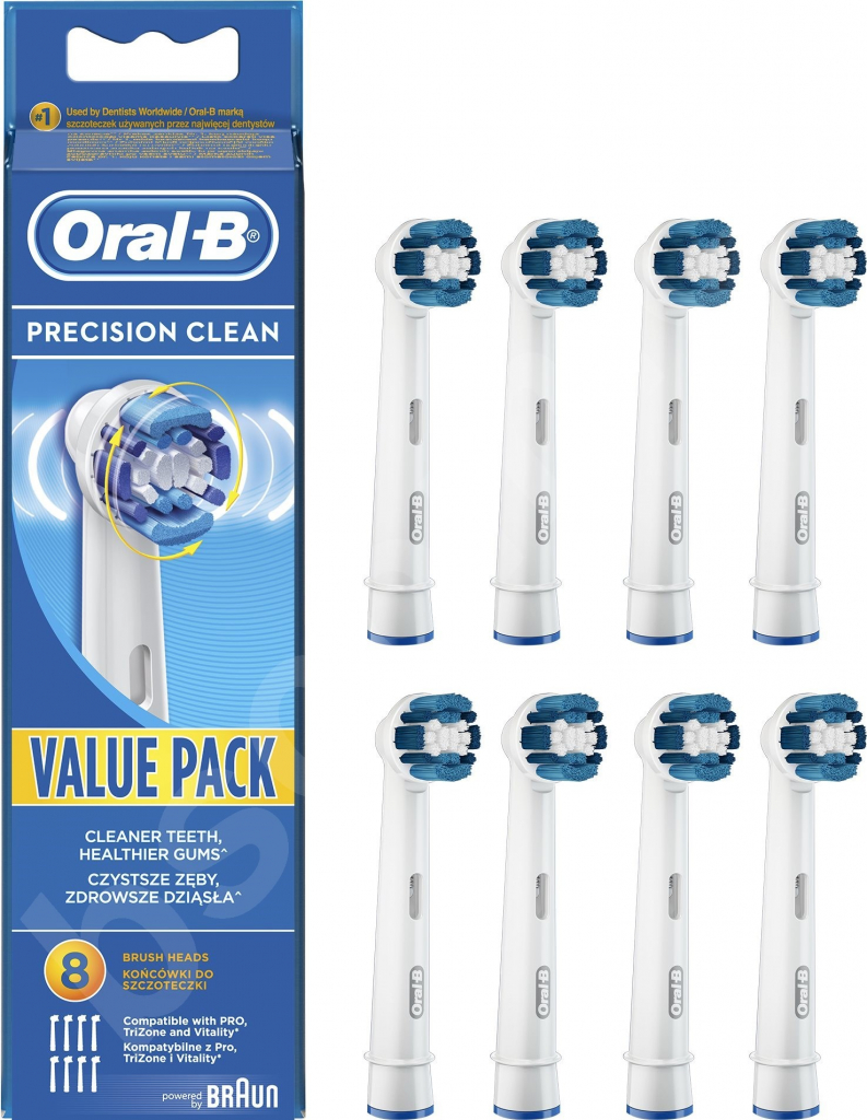 Oral-B Precision Clean 8 ks