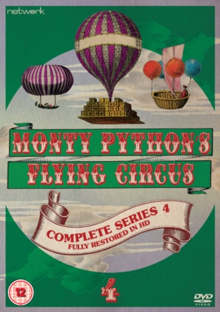 Monty Python\'s Flying Circus: The Complete Series 4 DVD