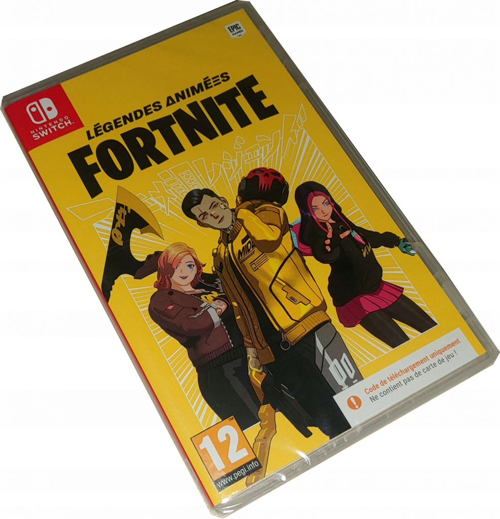 Fortnite: Anime Legends