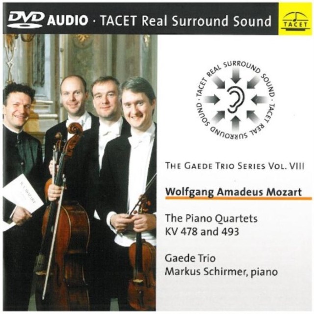 Mozart - Piano Quartets DVD