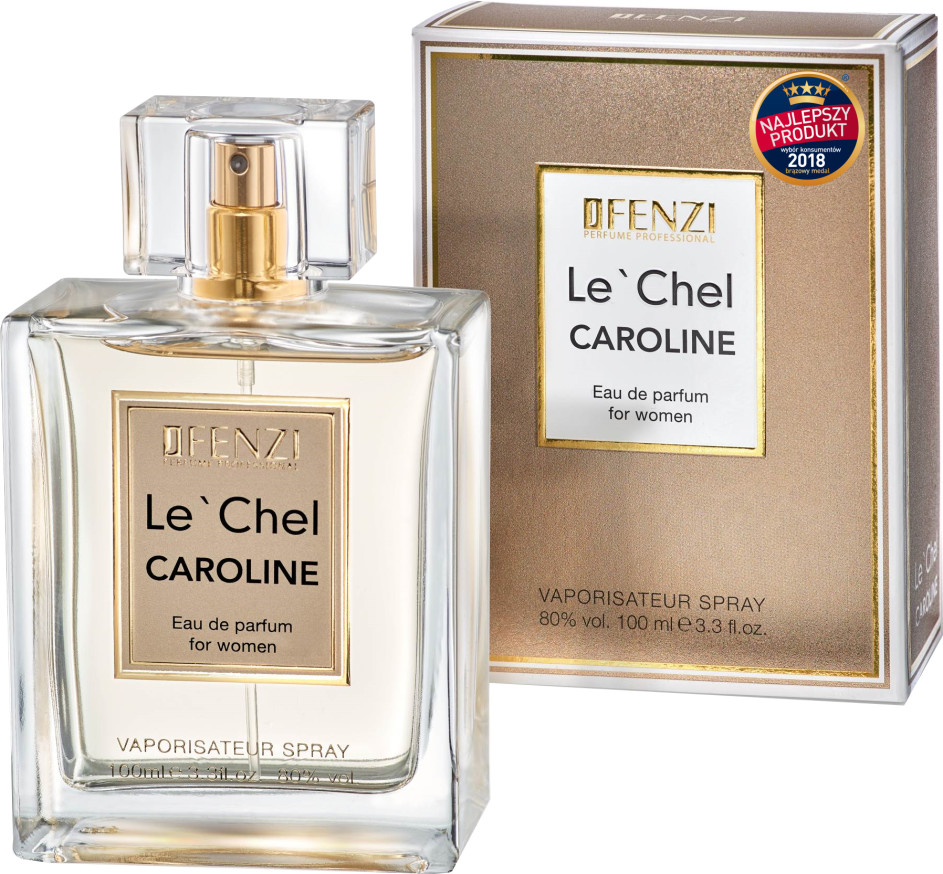 JFenzi Le’Chel Caroline parfémovaná voda dámská 100 ml