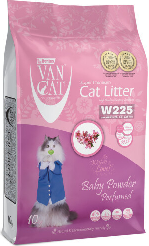 Vancat bentonit Baby Powder 10 kg