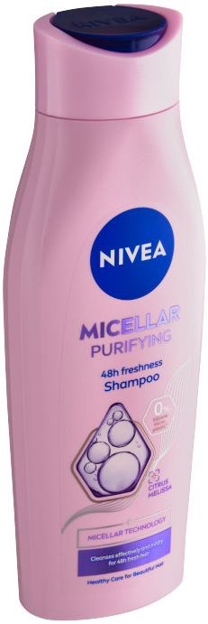 Nivea Micellar Purifying Osvěžující micelární šampon 400 ml