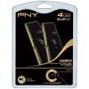 PNY XLR8 DDR3 4GB 2000MHz CL9 (2x2GB) KCDIM4GBN/16000/3-XL