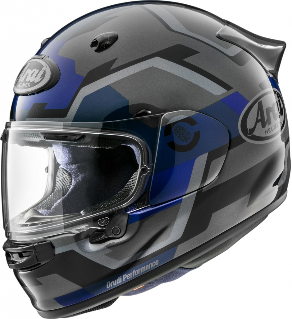 Arai Quantic Face Blue