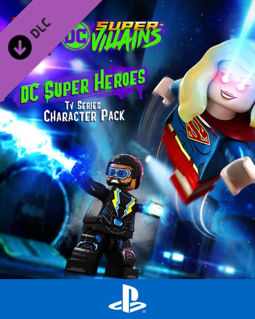 LEGO DC Super-Villains TV Series Super Heroes Character Pack