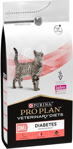 Pro Plan Veterinary Diets Feline DM ST/OX Diabetes Management 10 kg