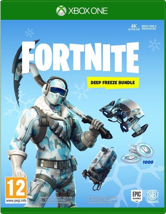 Fortnite: Deep Freeze Bundle