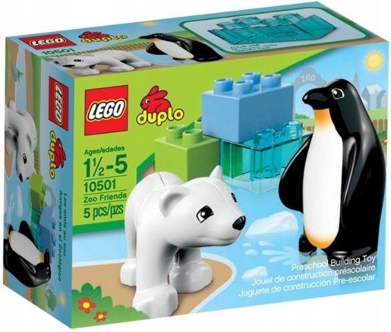 LEGO® DUPLO® 10501 Zoo kamarádi