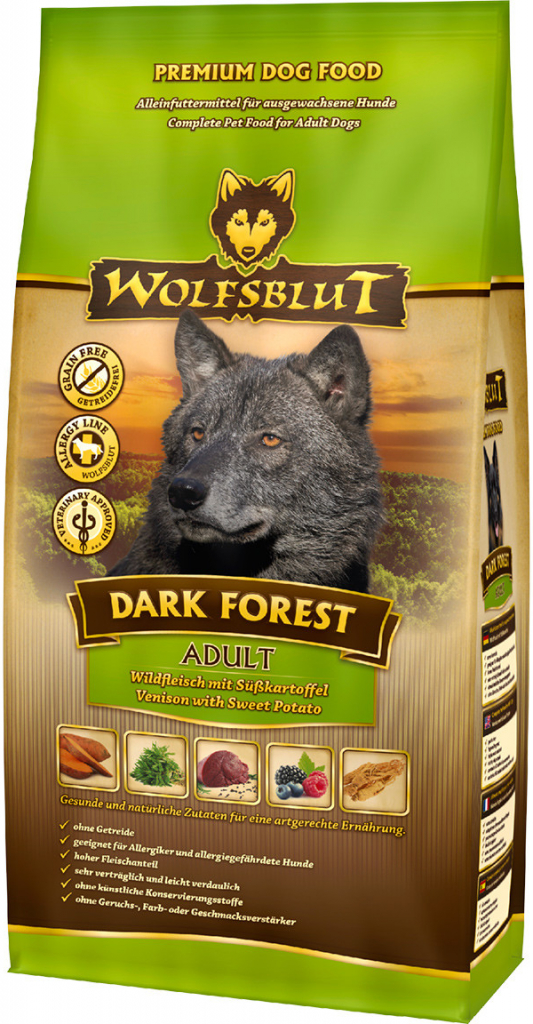 Wolfsblut Dark Forest Adult 2 kg