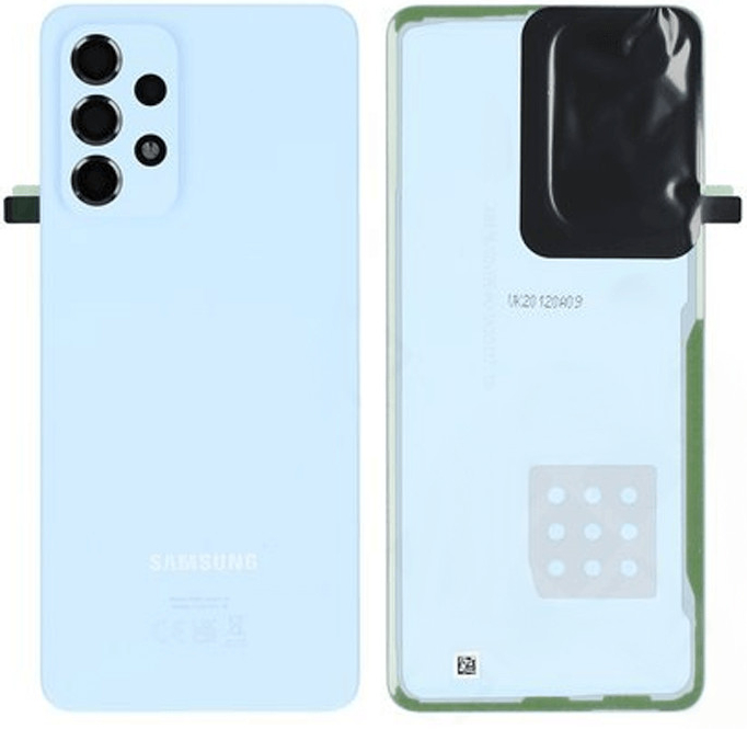 Kryt Samsung Galaxy A33 5G SM-A336B zadní modrý