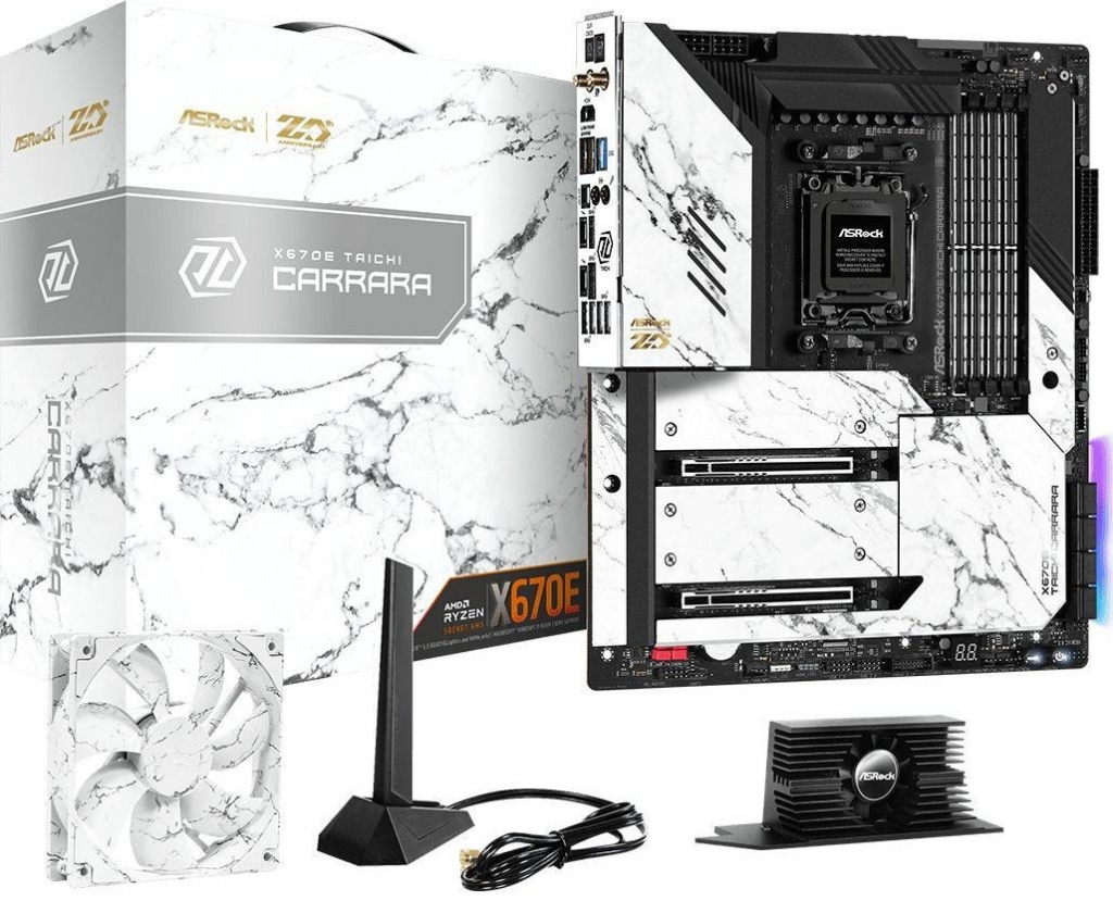 ASRock X670E Taichi Carrara