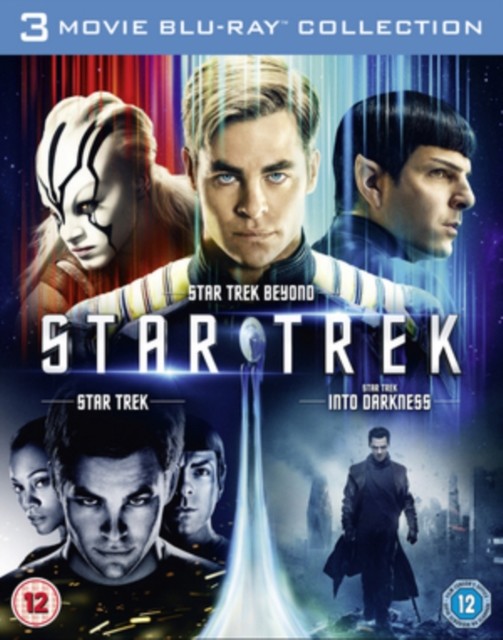 Star Trek/Star Trek Into Darkness/Star Trek Beyond BD