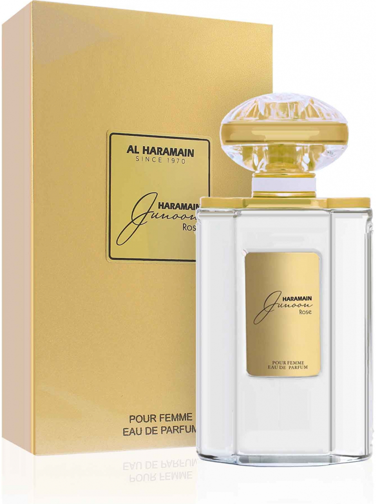 Al Haramain Junoon Rose parfémovaná voda unisex 75 ml