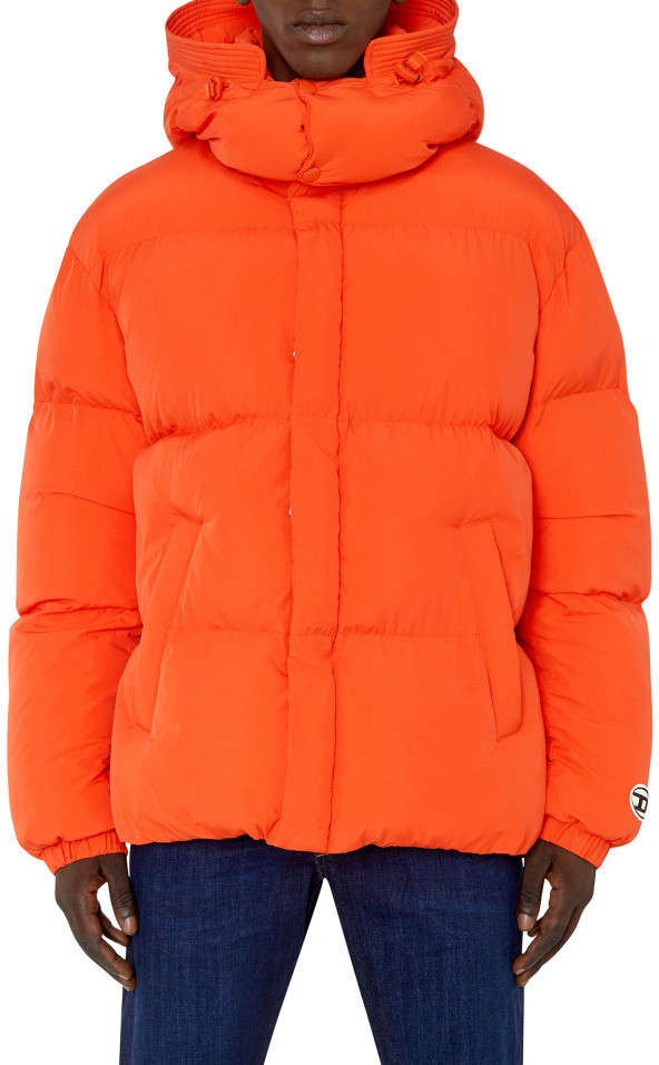 Diesel W-rolf-fd-nw Jacket oranžová