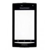 Kryt Sony Ericsson Xperia X8 přední černý