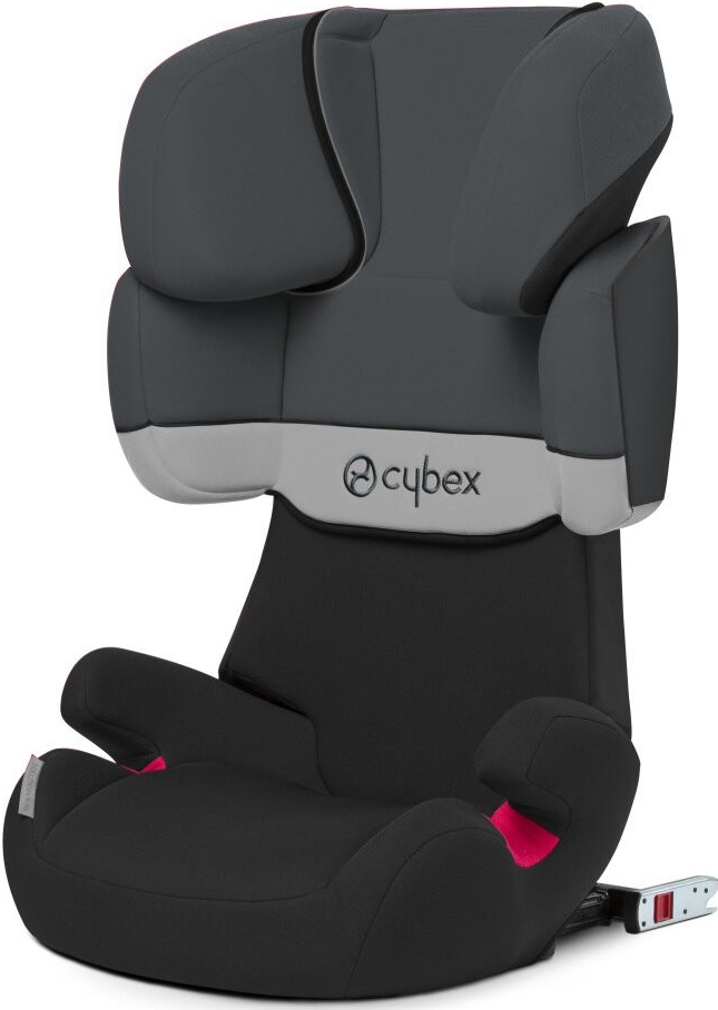 CYBEX Solution X-fix 2023 Gray Rabbit