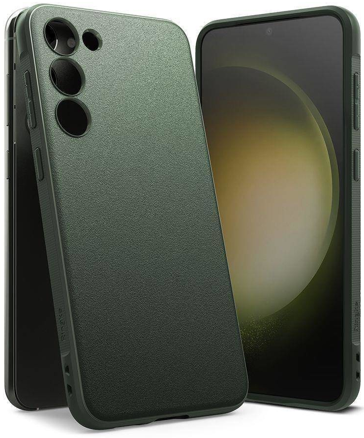 Pouzdro Ringke Onyx Samsung Galaxy S23 dark zelené