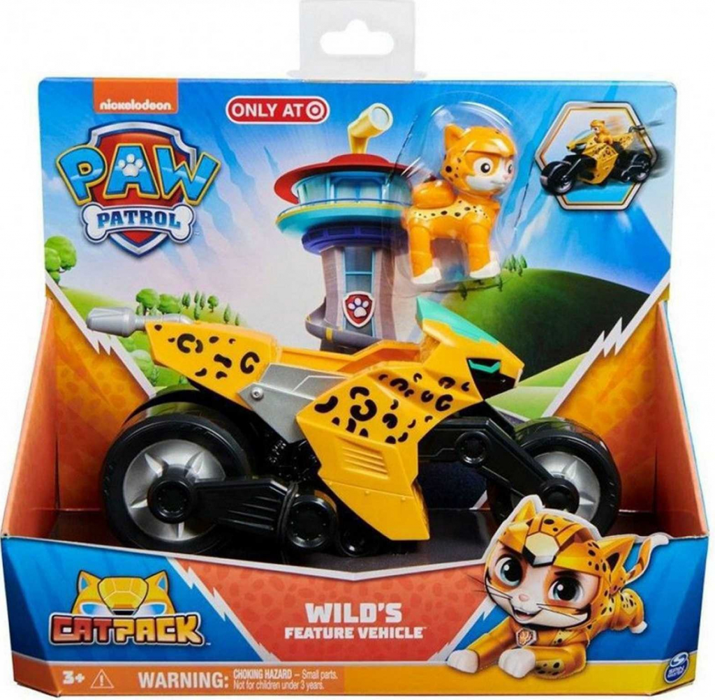 Spin Master Cat Paw Patrol Pack Wild