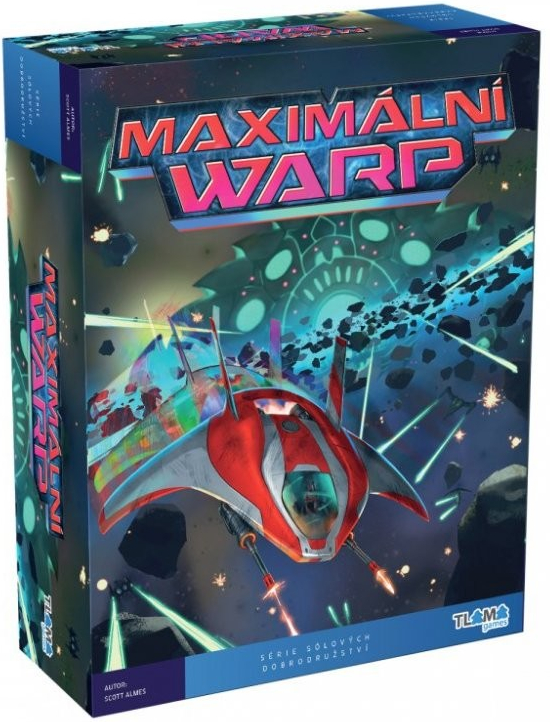 TLAMA games Maximální warp