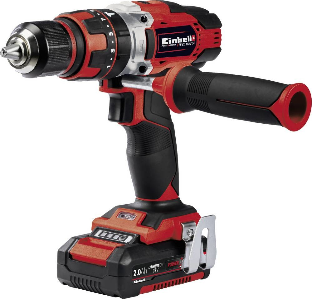 Einhell TE-CD 18/48 Li-i + 2x2,0Ah