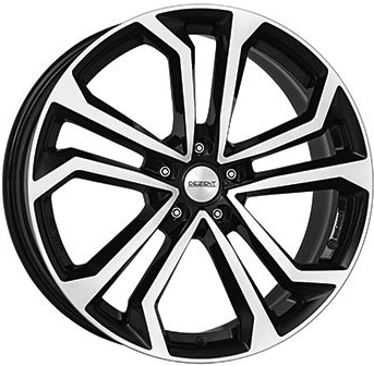 Dezent TA 7x18 5x114,3 ET50 black polished