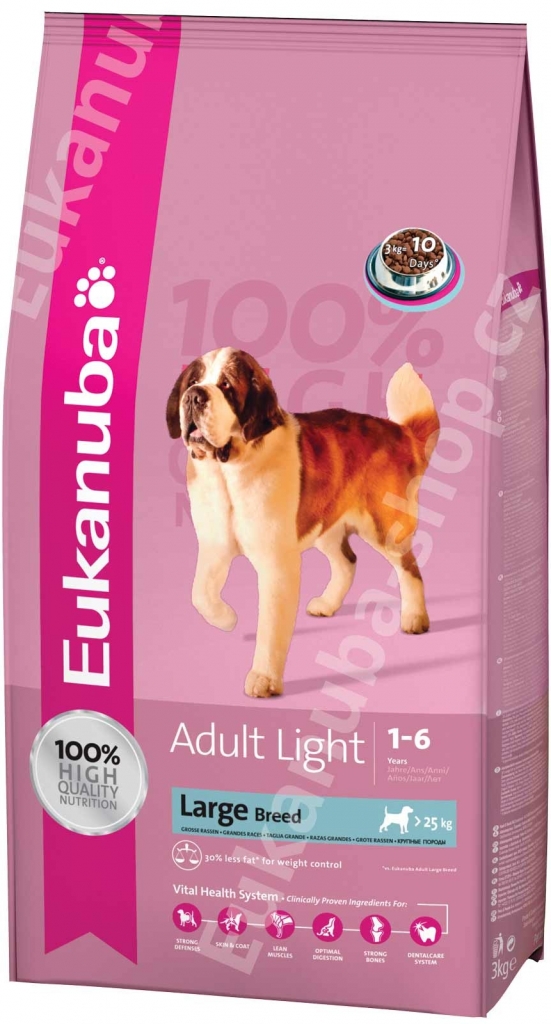 Eukanuba Adult Light Large Breed 15 kg