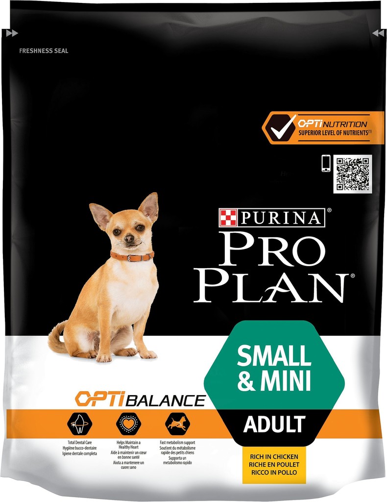 Purina Pro Plan Small & Mini Adult Everyday Nutrition kuře 0,7 kg
