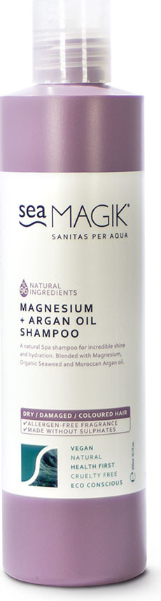 Dead Sea Spa Magik Arganový šampon na vlasy s magnesiem 300 ml