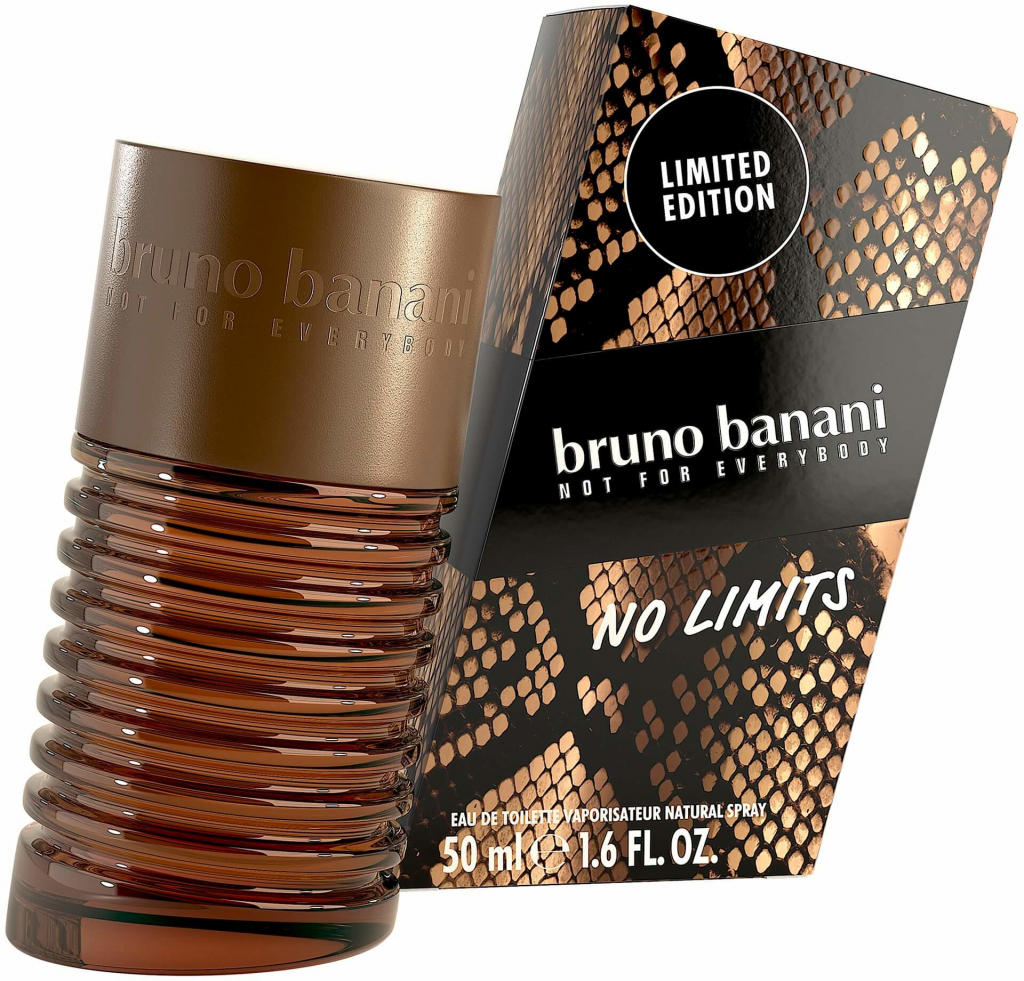 Bruno Banani No Limits toaletní voda pánská 30 ml