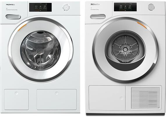 SET Miele WWR 860 WPS + TWR780WP Eco&Steam&9kg